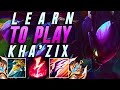 Season 11 Challenger Guide to Kha'Zix Jungle | Informative Gameplay Commentary