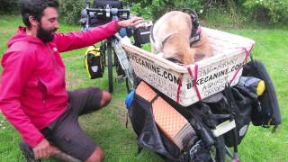 Pablo's Surly Big Dummy Touring Bicycle