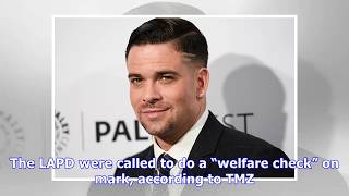 Mark Salling | Watch Police Remove ‘Glee’ Star’s Lifeless Body From Crime Scene