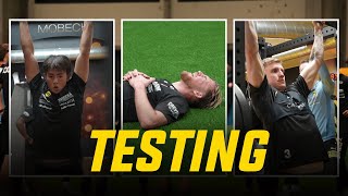 Testing: Biptest | Chins | Hamstring | Adductor