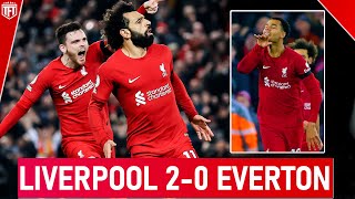 TOP 4 ON FOR LIVERPOOL! Liverpool 2-0 Everton Highlights