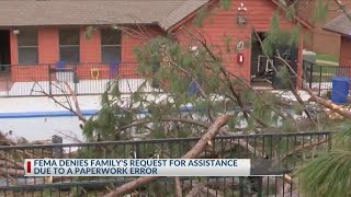 FEMA denies assistance to tornado victim due to registration error: urges people to take their time