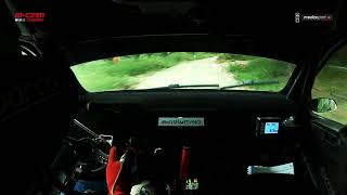 ONBOARD - Lak Racing Rallye Plzeň 2021 - Václav Kopáček - RZ8