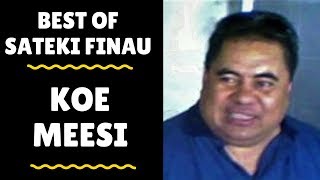 TONGAN GOSPEL - KO E MEESI - SATEKI FINAU