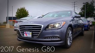 2017 Genesis G80 Ultimate 3.8 L V6 Review