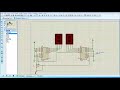 Proteus Video 11 BCD UP/DOWN Counter output to seven segment display