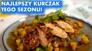 Cytrusowy KURCZAK z salsą! Idealny NA GRILLA i nie tylko! | Przepis UMAMI