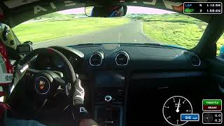 718 GT4 Thunderhill 3 Mile w/ Cyclone 1:57.91