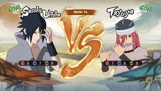 Naruto Shippuden Ultimate Ninja Storm 4 Tayuya Vs Madara Uchiha