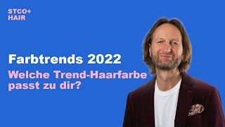 Das sind die Trend-Haarfarben für 2022 👉🏻 Welche passt davon zu dir? Sven Hentschel gibt Tipps