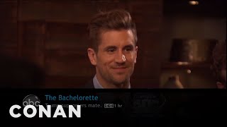 What Conan's Watching: The Bachelorette, The Flash Edition | CONAN on TBS