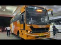 kerala rtc garuda v s karnataka rtc ambaari thirstyrounds travel tourism ksrtc bus