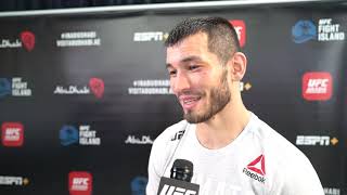UFC 257: Махмуд Мурадов - Слова после боя