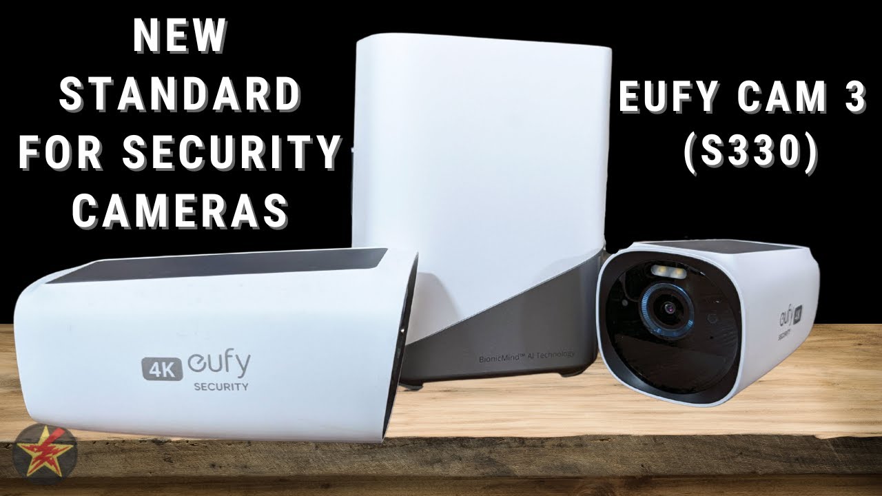 Eufy Security Eufycam 3 S330 In Depth Look Youtube
