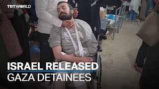 Israel releases some Palestinian detainees after over 40 days