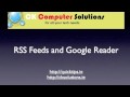 Quick Tips: RSS feeds google reader