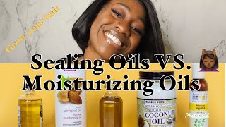 Sealing Oils Vs Moisturizing Oils | How to use hair oils? | Hair Oils for Growth | Destineé B