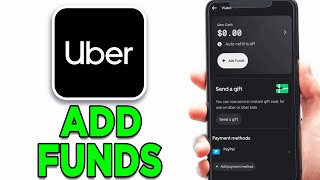 How To Add Funds To Uber Account! - Full Guide