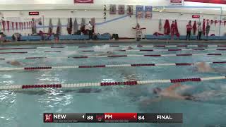 Pal-Mac Boys Swimming VS Newark