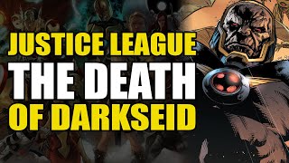 Justice League Darkseid War Act 1: The Death of Darkseid | Comics Explained