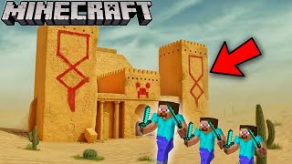 We Found Desert Temple 😱 in MINECRAFT!!!! MALAYALAM