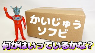 必見！激エグいソフビ ゲット！【何がいるかな？】バンダイ製ではないマニアックなソフビ ★ウルトラマンレオ  やまなや 怪獣郷 奥特曼 mainan Ultraman シルバーブルーメ