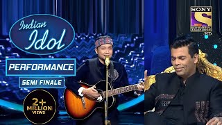 Pawandeep की यह Performance है Ill-Fated Lovers के लिए | Indian Idol Season 12