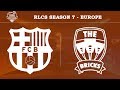 FC Barcelona vs TBR | RLCS Season 7 - Europe [28th April 2019]