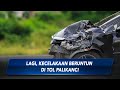 Kecelakaan Beruntun di Tol Palikanci Kendaraan Mengular Hingga 2 Km