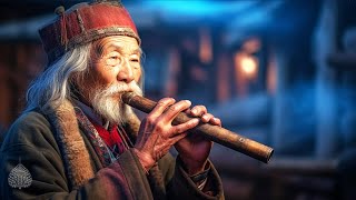 Healing Tibetan Flute, Eliminate Stress And Calm The Mind, Release Of Melatonin And Toxin