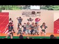 ［4k］mjプロジェクトclapclap 1st【スタジオmjダンススクール】久留米競輪イベント.中野カップレース2023.06.24