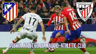 Previa del Atlético de Madrid - Athletic Club | Rueda de prensa de Simeone