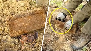 What This Couple Discovered Buried in Their Backyard is Incredible!