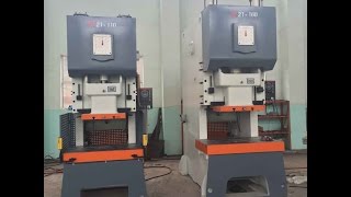 JH21-160T Pneumatic punching machine with hydraulic overload protector