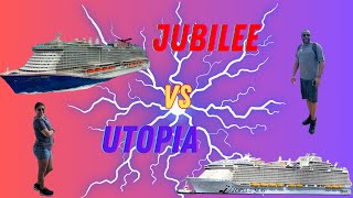 Carnival Jubilee vs. Utopia of the Seas