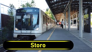 Metro Station Storo - Oslo 🇳🇴 - Walkthrough 🚶