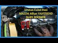 Urutan Kabel Busi Mazda Vantrend MR90 Baby Boomer || UC1400