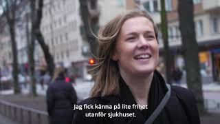 Att leva med stomi efter gynekologisk cancer