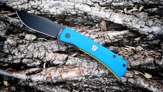 Finch 'HALO' in Military Blue - Did I Find One I Like? #EDC #RvB #ukraine