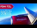 [FLIGHT REPORT] Wizz Air Friedrischshafen-Tuzla