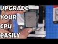 How to upgrade your CPU easily - essential things to know when upgrading an Intel CPU