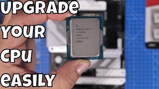How to upgrade your CPU easily - essential things to know when upgrading an Intel CPU
