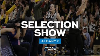 Women's 2024 NCAA tournament bracket - Albany 2