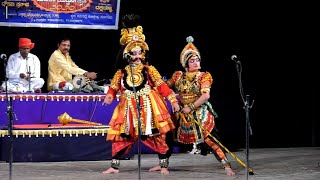 Draupadi Pratapa Yakshagana Part 3 | Nagashree GS | AP Pathak | Yakshagana New Full Prasanga