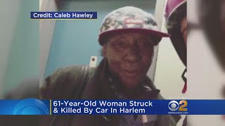 61-Year-Old Woman Struck, Killed By Car In Harlem