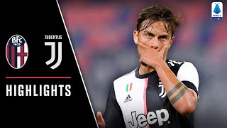 Bologna 0-2 Juventus | Ronaldo & Dybala Secure Restart Victory! | Serie A Highlights