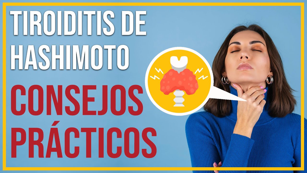 💥 PREVENCIÓN Y TRATAMIENTO De La Tiroiditis De Hashimoto [LO QUE ...