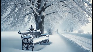 Echoes of Winter : A Solitary Retreat into the Silence/Celestia/24/7 Relaxing Violin Music/