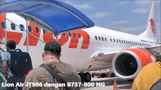 Lion Air Makassar-Kendari || TRIPREPORT