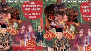 Live Jaranan Senterewe KUDO BUDOYO  || Banaran Kauman Tulungagung ● NOVAN AUDIO